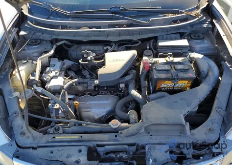 2012 Nissan Rogue S z USA, uszkodzony, nr VIN JN8AS5MT5CW602821